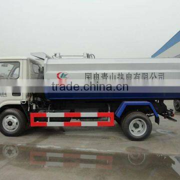 DongFeng Hydraulic Lifter Garbage Truck