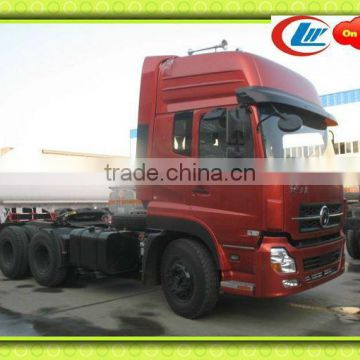 Dongfeng 375hp truck tractor with new top roof cabin,heavy tractor head