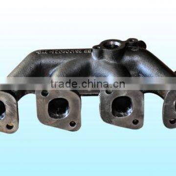 Standard Nonstandard High Mocr Iron Cast Auto Exhaust Manifold ISO 16949 Certificate photo-3