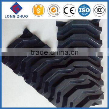 Top level black PVC drift eliminators for cooling tower