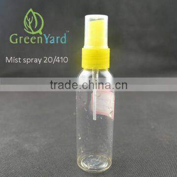 PET Round bottle and spray set 20/410