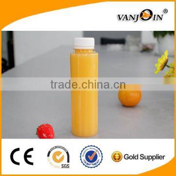 BPA Free Plastic Cylinder Bottles Optional Caps Available photo-2