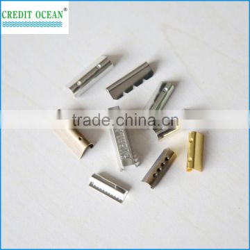 CREDIT OCEAN custom metal rope end for shoelace