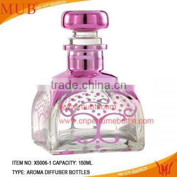 Perfume bottle design wholesale Glass perfume bottle atomizer