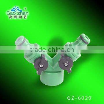 3 way hose coupling