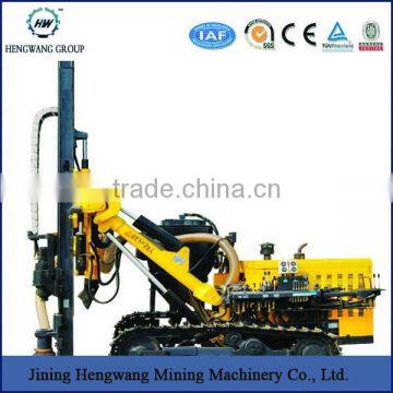 Crawler Dth Mobile Pneumatic Portable Drilling Rig