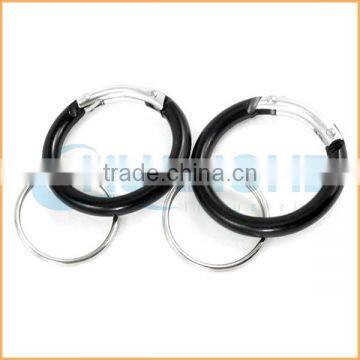 Fashion High Quality round aluminum carabiner