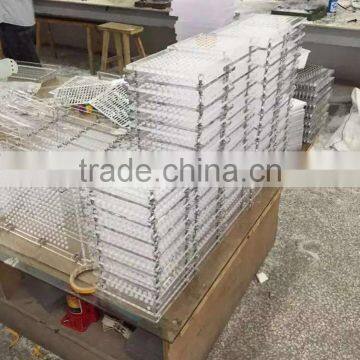 Hot Sale 400 Holes Manual Capsule Filling Machine, Small Powder Filling Machine for Lab and Home