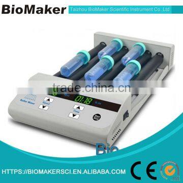 2015 hot selling Digital Tube Roller Mixer instrument