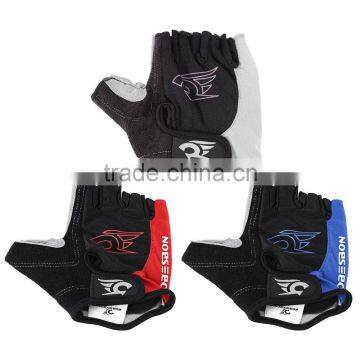 Unisex Shock-absorbing Foam Pad Skip-proof Half Finger Camping Hiking Cycling Climbing Gloves Outdoor Kits photo-6