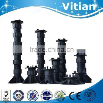 Outdoor Square Stone Support Adjustable Plastic Pedestals photo-3