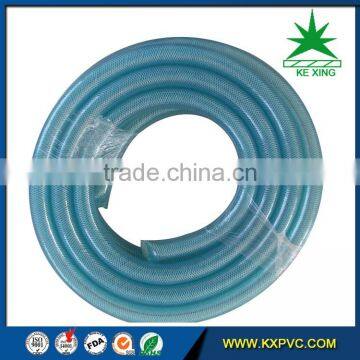 Flexible Clear Nylon Braided Fiber Reinforced PVC Hose