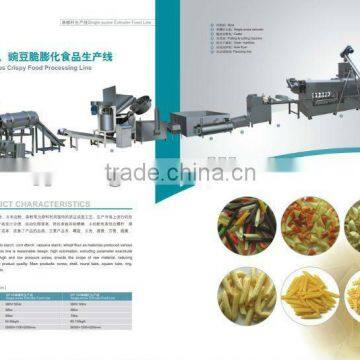 DPs-100 hot sale spaghetti macaroni noodles singlie screw extruder machine/making equipment/processing line