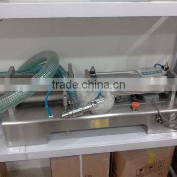 Good Quality Semi Automatic Liquid Filler Machine Price photo-5