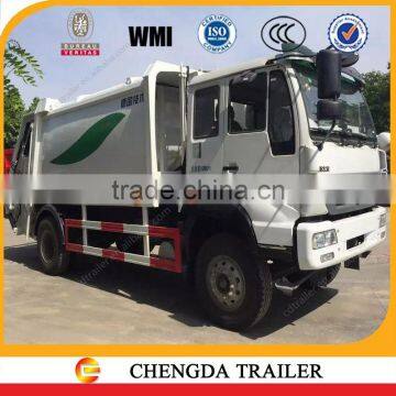 HOWO 4*2 12CBM Garbage Truck for Sale photo-6