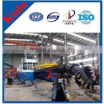 hot selling watermaster dredger sale with ISO