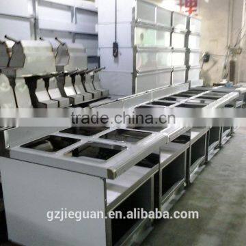 Stainless Steel Electric Hotplate Cooking Range With Oven (EH-887A) photo-4