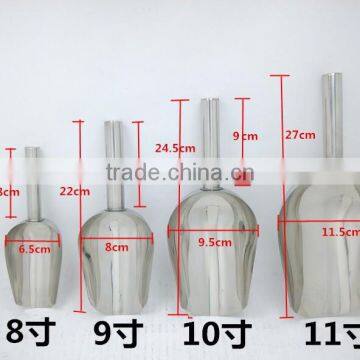 Stainless Steel Ice Scoop With Holes photo-6