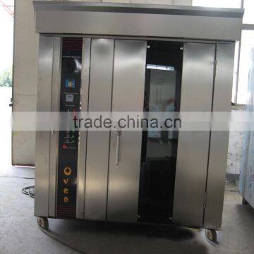 Stainless steel function of rotary ovens