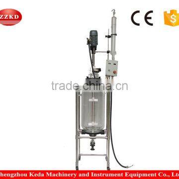 EXSF Explosion-proof Pilot Plant Glass Reactor