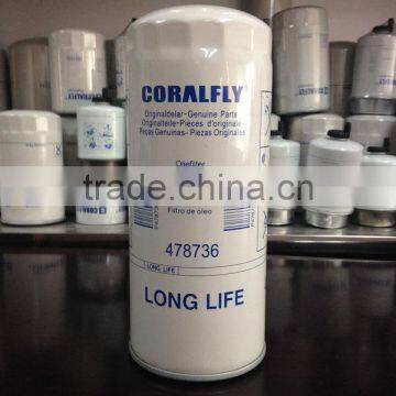 Grader Loader Truck Engine Oil Filter 485GB3191 85114049 478736