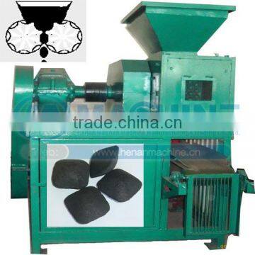 Stable performance hydraulic coal dust briquette press machine