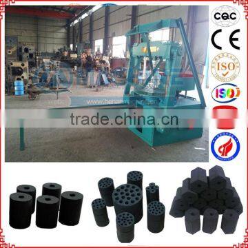 High-quality and advanced design honeycomb coal briquette press machine