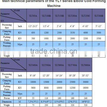 Elbow Cold Forming Machine photo-4