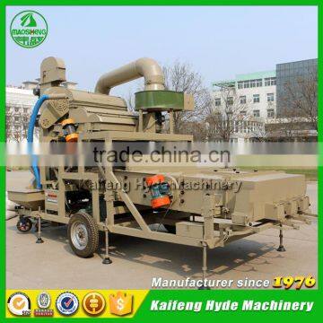5XZF Combine Seed Grain Cleaner Grader Machine by Hyde Machinery photo-3