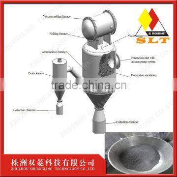 50KG Vacuum Gas Atomiser Gas Atomizer Gas Atomizatation Equipment