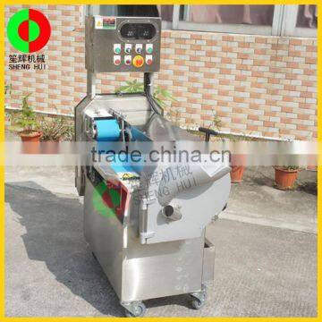 Full Functional Automatic Electric Vegetable and Fruit Cutting Machine Vegetable Cutter SH-112 photo-5