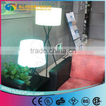 Floor Standing Lamp Modern Hotel Decorative PE Led Floor Lamp photo-2