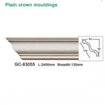 Fashion Lowes Trim Molding PU Decorative Ceiling Cornice