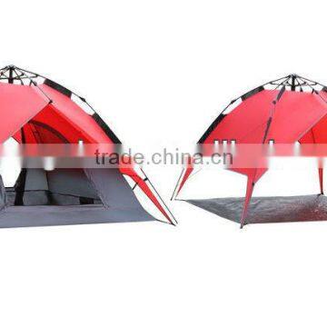 large pop-up waterproof camping tent