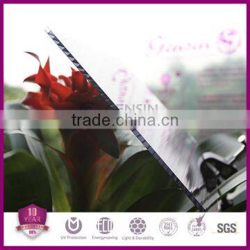Grade A 4mm Polycarbonate 2-wall Sheet/ pc Greenhouse Sheet/roofing Sheet photo-6