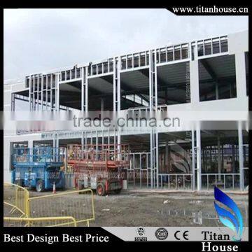 Light Gauge Steel China Supplier Prefab Residential Houses photo-4