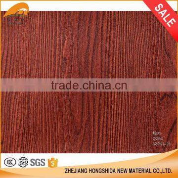 Hot Sale Adhesive Thin Film Wood Grain Paper, Self Adhesive Protective Film photo-2