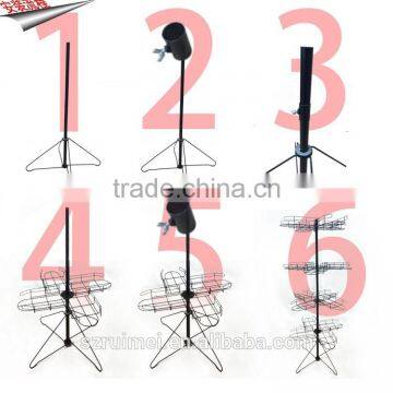 Customized Detachable Multi-tier Adjustable Wire Hat Stand photo-2