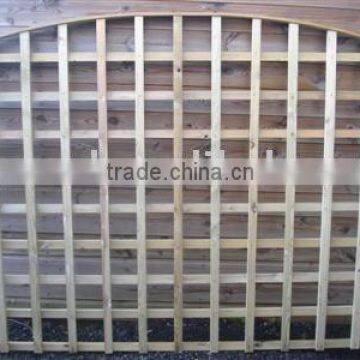 Wooden Garden Trellis, Outdoor Wooden Fence, Square Wooden Lattice/trellis Square photo-2
