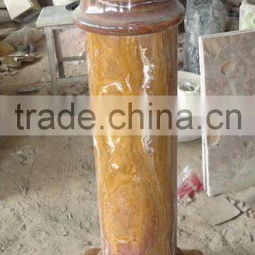 Top Selling BEAUTIFUL HONEY ONYX COLUMNS AND PILLARS COLLECTION photo-6