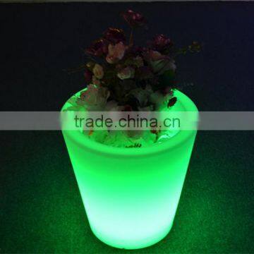 BSCI approval LED Flower /Modern led light up flower pot wholesale