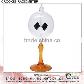 Glass Crookes Radiometer RMS0618TA Decoration