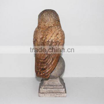 2015 Polyresin Owl Indoor Sculpture photo-4