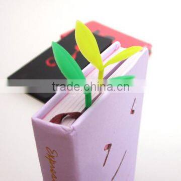 FDA Cute Sprouting Silicone Bookmarker for Students as Gifts photo-2