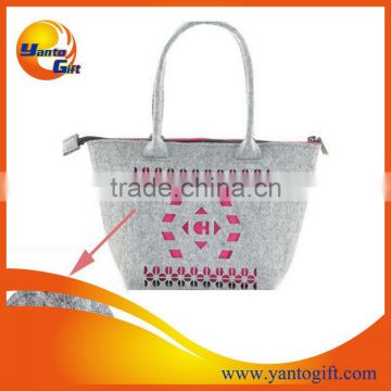 Custom Design Felt tote bag for Promotion