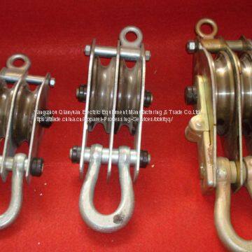 Aluminum Nylon or Steel Lifting Pulley photo-2