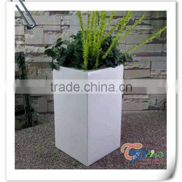 Small Fiberglass Decorative Indoor Plant Pots