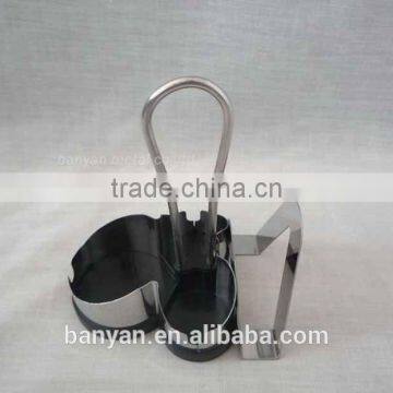 Eco-Friendly Feature LFBG Stainless Steel+ABS Oil and Vinegar Cruet Set photo-3