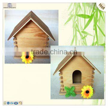 top grade decorative craft bamboo pine bird cages