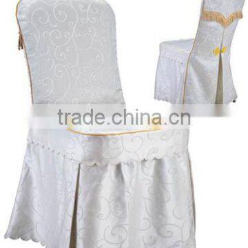 Cheap price jacquard Banquet Chair Cover for Wedding